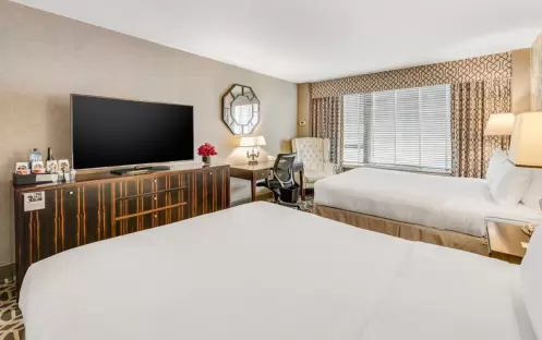 2 Queen Beds Deluxe Room 2 Queen Beds Deluxe Room